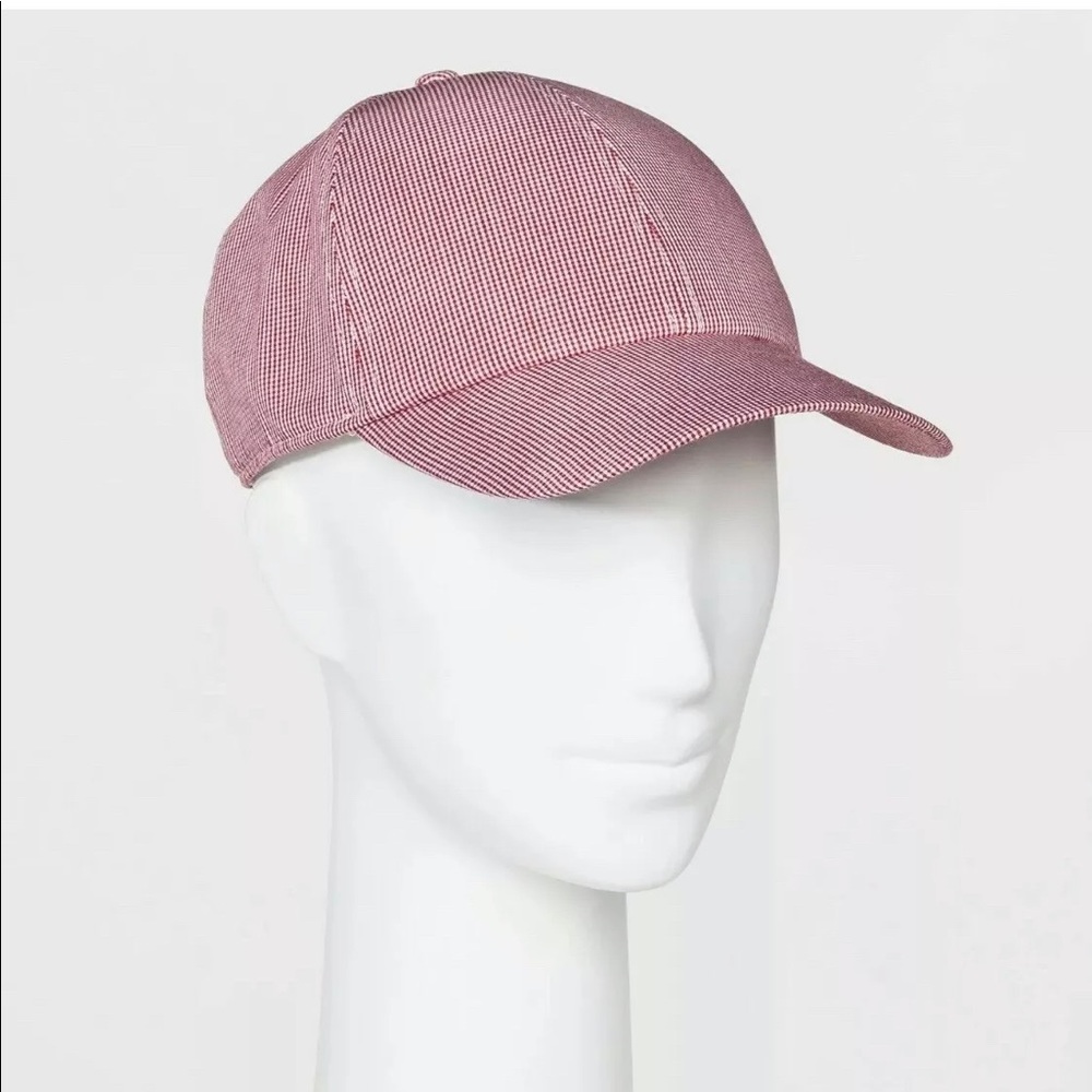 Women's Gingham Baseball Cap - Mossimo Supply Co.